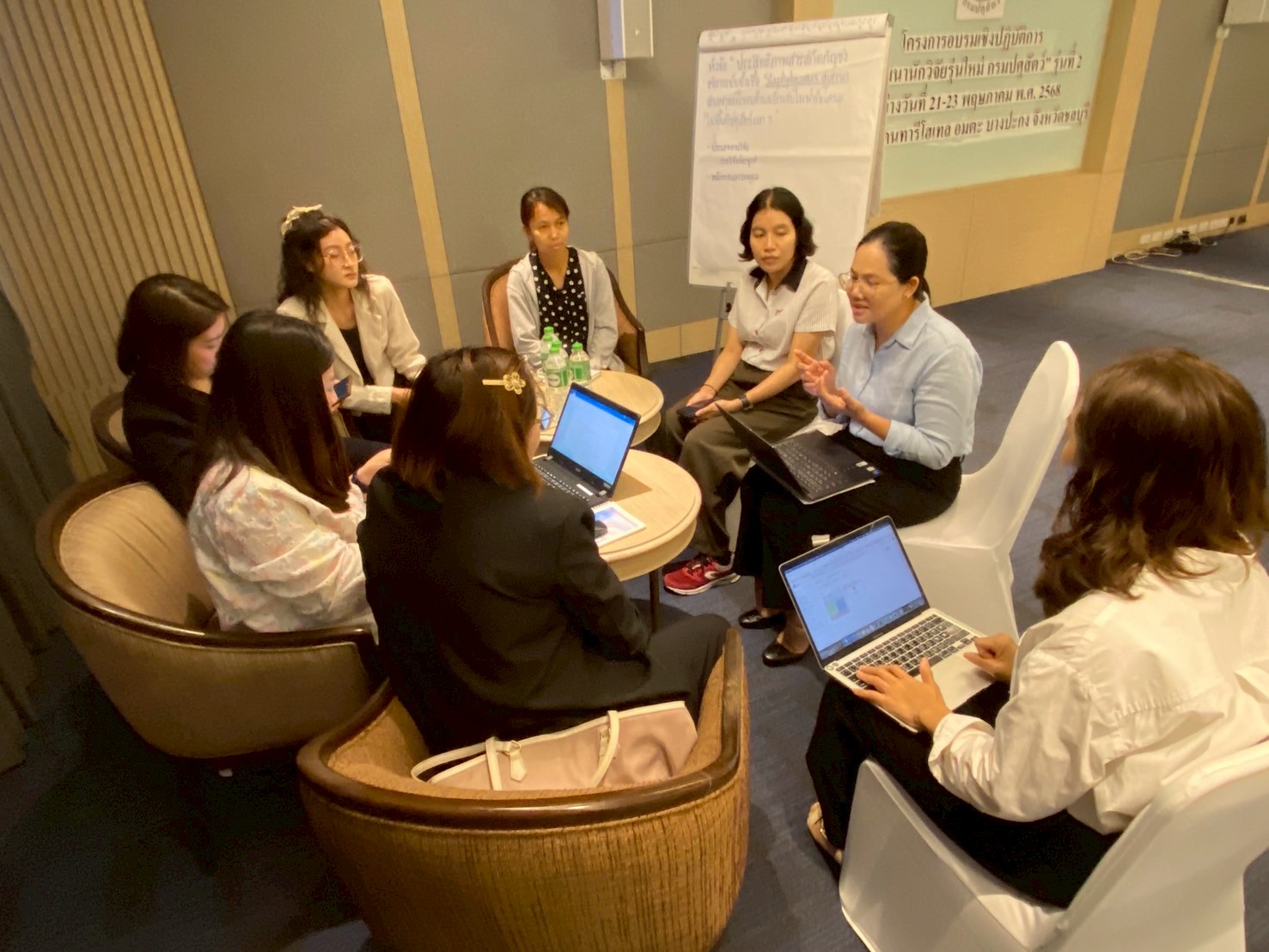 LINE ALBUM อบรม วันที่ 230568 250530 74