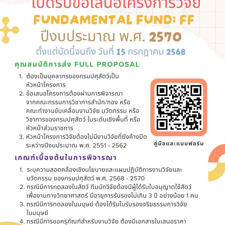 การประกวดผลงานวิจัยฯ