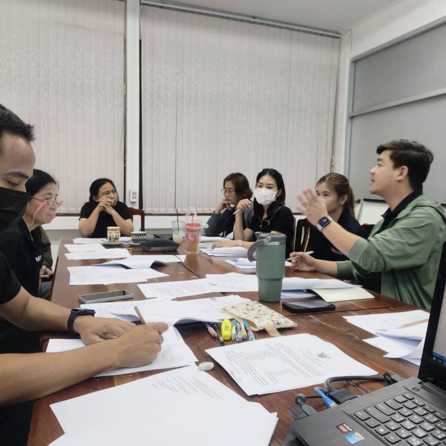 กลุ่มพัฒนาวิชาการปศุสัตว์ จัดประชุมคณะทำงานด้านการเผยแพร่และประชาสัมพันธ์ การสร้างความรับรู้ความเข้าใจแก่ประชาชน ประจำปีงบประมาณ พ.ศ. 2569