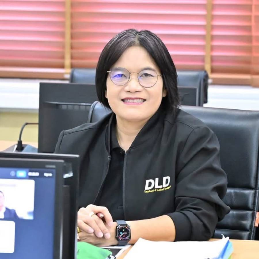 สัตวแพทย์หญิงนพวรรณ มัยยะ หัวหน้ากลุ่มพัฒนาวิชาการปศุสัตว์ มอบหมายสัตวแพทย์หญิงจุฬาพร ศรีหนา ผู้เชี่ยวชาญด้านพัฒนาระบบและรับรองคุณภาพอาหารสัตว์อุตสาหกรรม เข้าร่วมการประชุมรับตรวจประเมินรางวัลคุณภาพการบริหารจัดการภาครัฐ 4.0 ประจำปี 2569