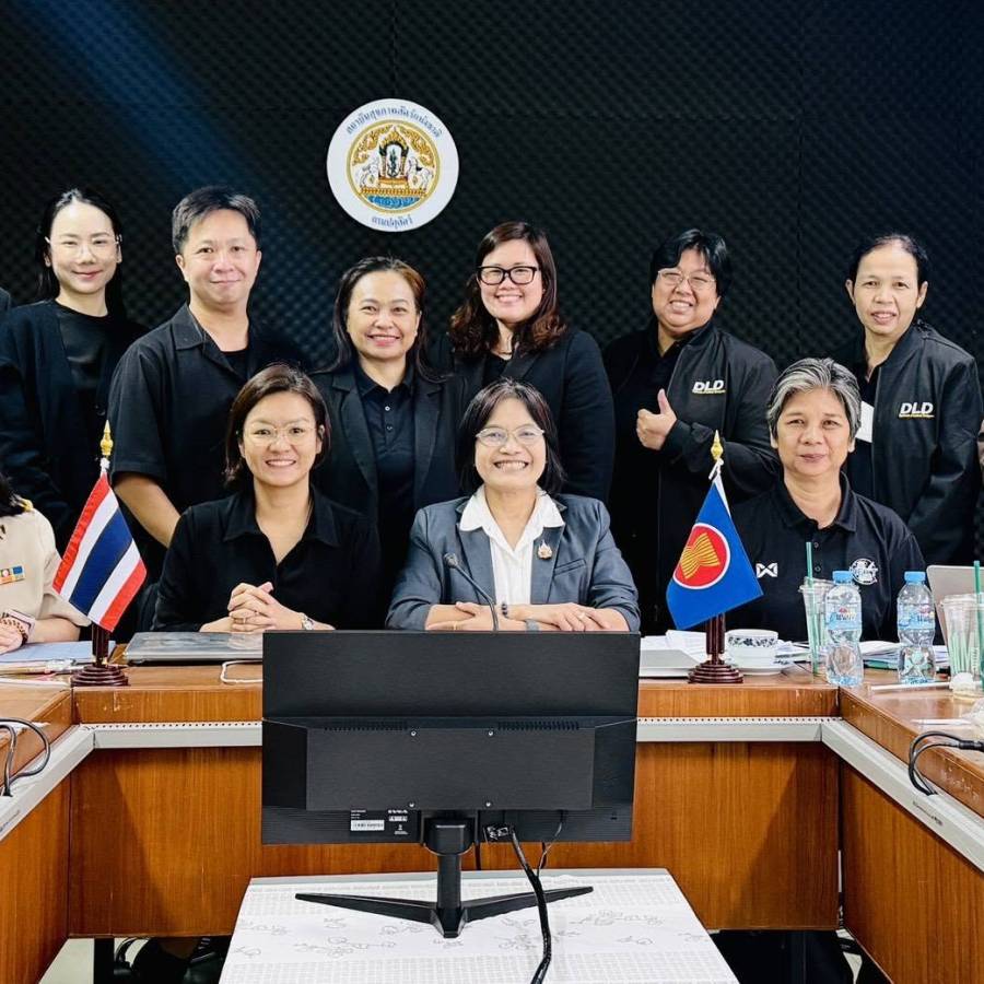 กรมปศุสัตว์ เข้าร่วมการประชุมผู้ประสานงานอาเซียนด้านผลิตภัณฑ์ทางสัตวแพทย์ ASEAN National Focal Points for Veterinary Products (ANFPVP) ครั้งที่ 13