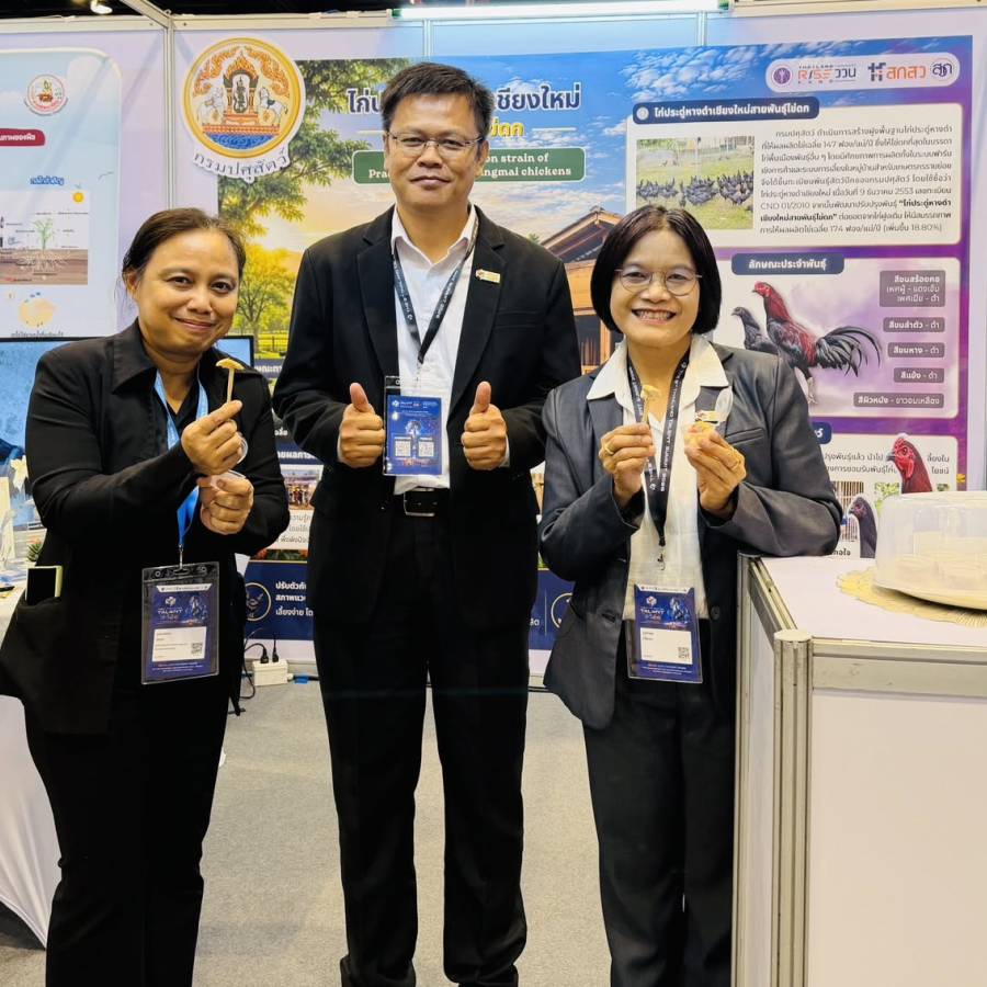 กลุ่มพัฒนาวิชาการปศุสัตว์ เข้าร่วมงานประชุมบุคลากรไทยที่มีความสามารถระดับสูง ประจำปี พ.ศ. 2569 (Thailand Talent Summit 2026) ระหว่างวันที่ 23 – 25 กันยายน 2569 ณ ศูนย์ประชุมนานาชาติพีช (PEACH) พัทยา จ.ชลบุรี