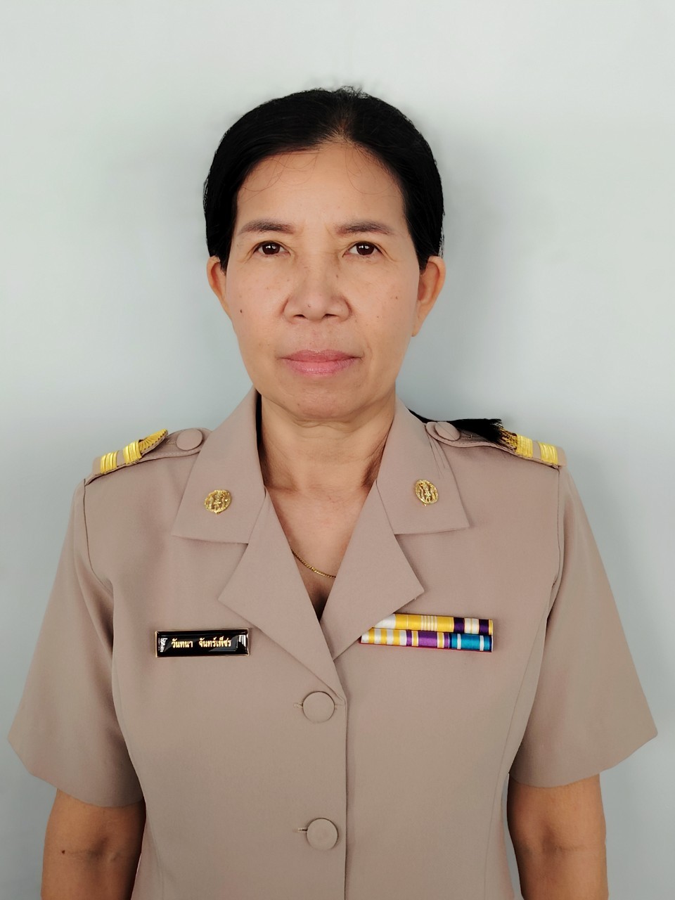 นางวันทนา จันทร์เพ็ชร